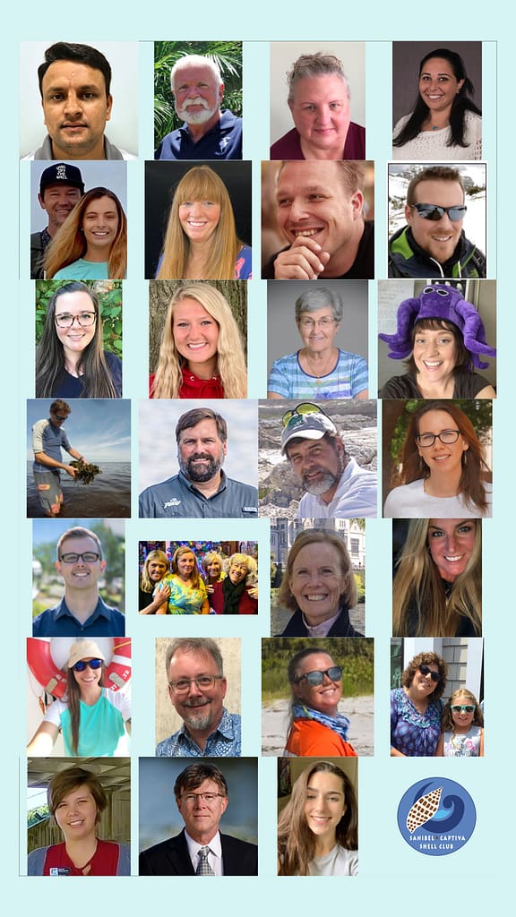 Video Schedule for Virtual Shell Show - Sanibel-Captiva Shell Club